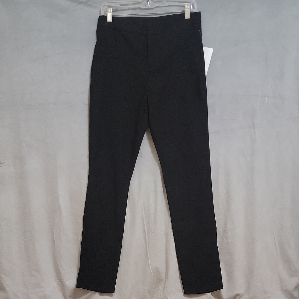 Black Slim Fit Pants, Size 8